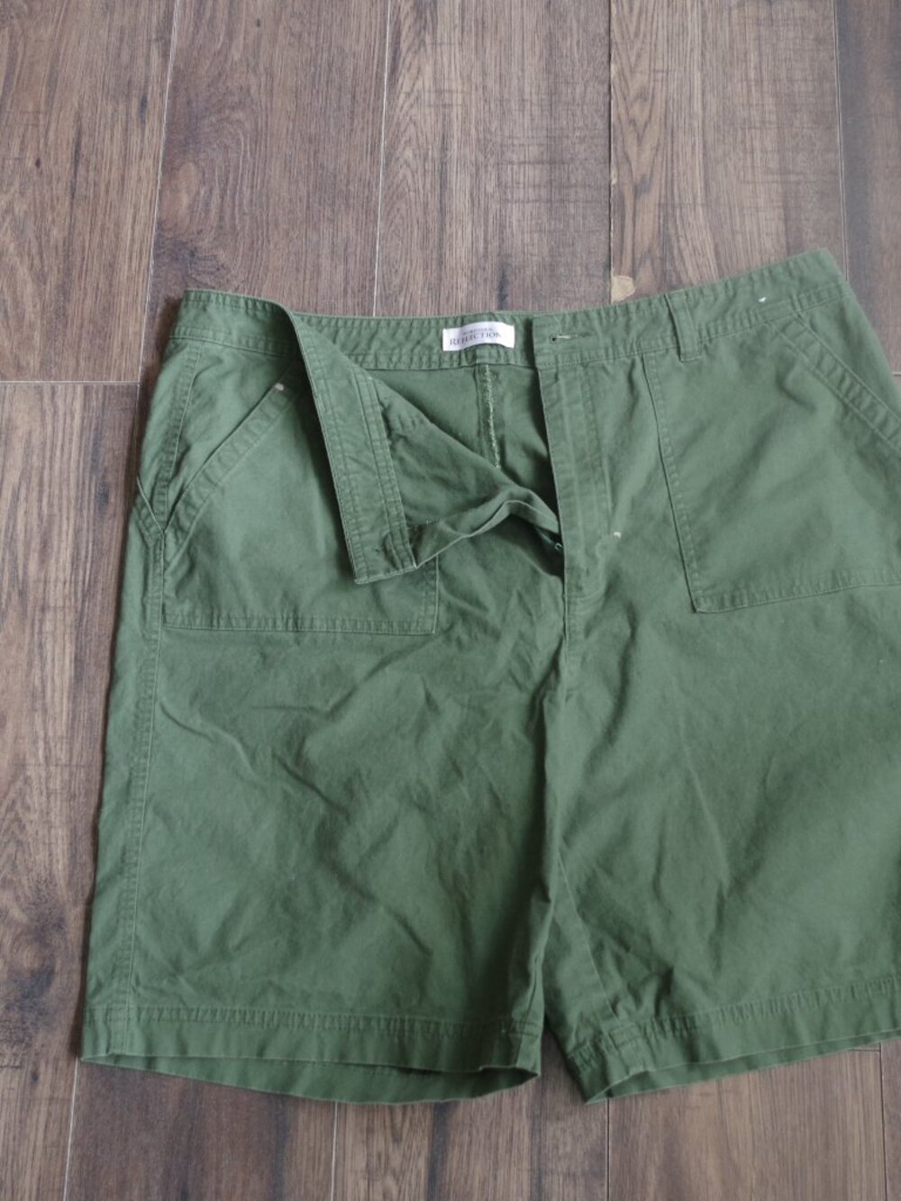 Ladies Plus Size New Northern Reflection Shorts